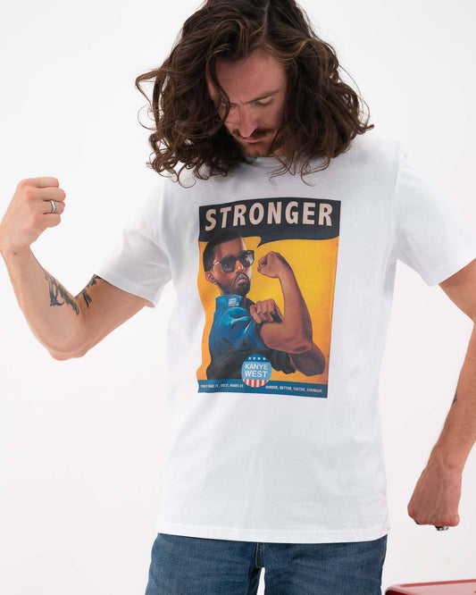 T-shirt Stronger in cotone biologico