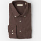 Camicia in flanella marrone Populus