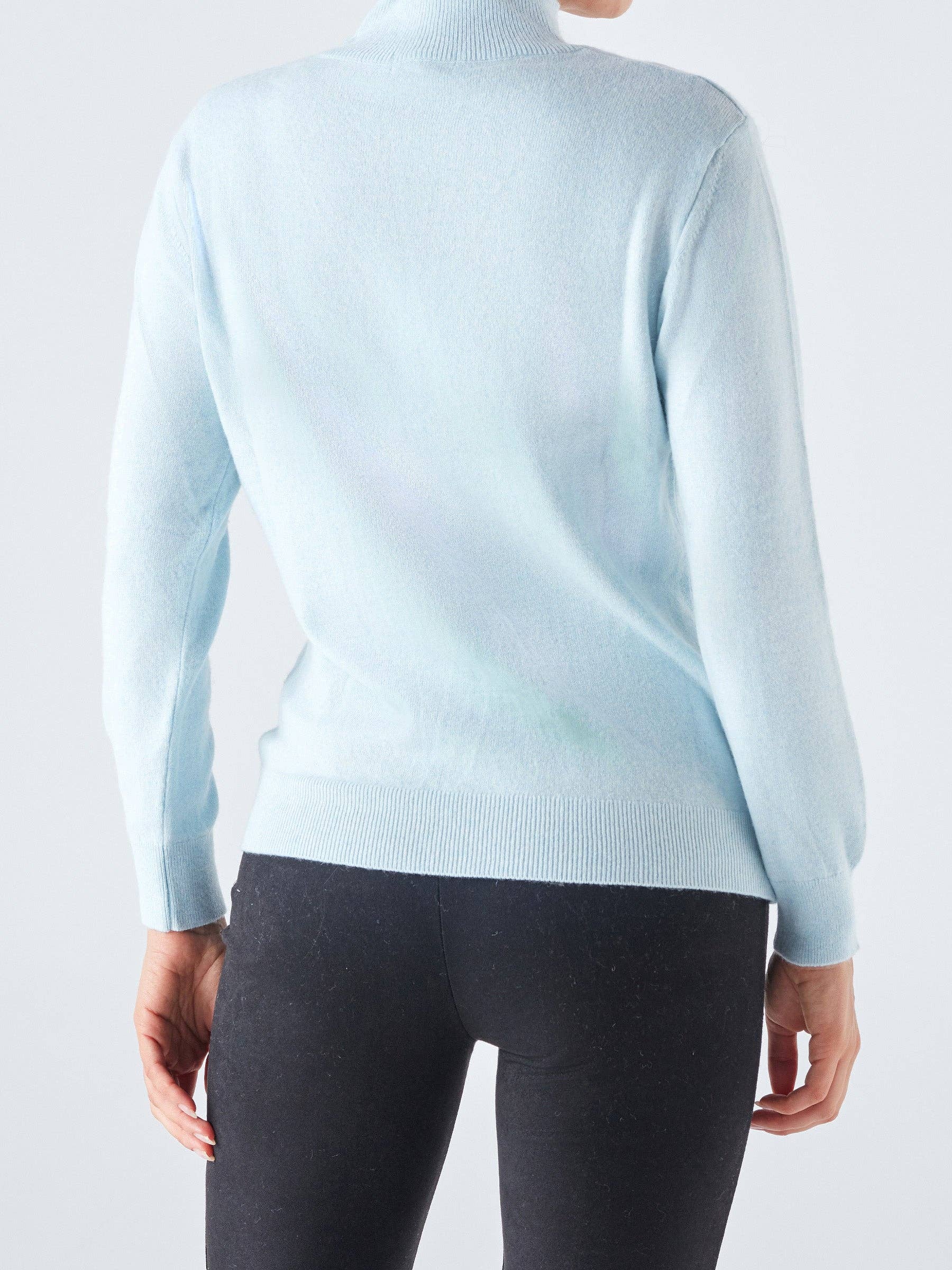 Maglione in maglia a collo alto Half-Gull