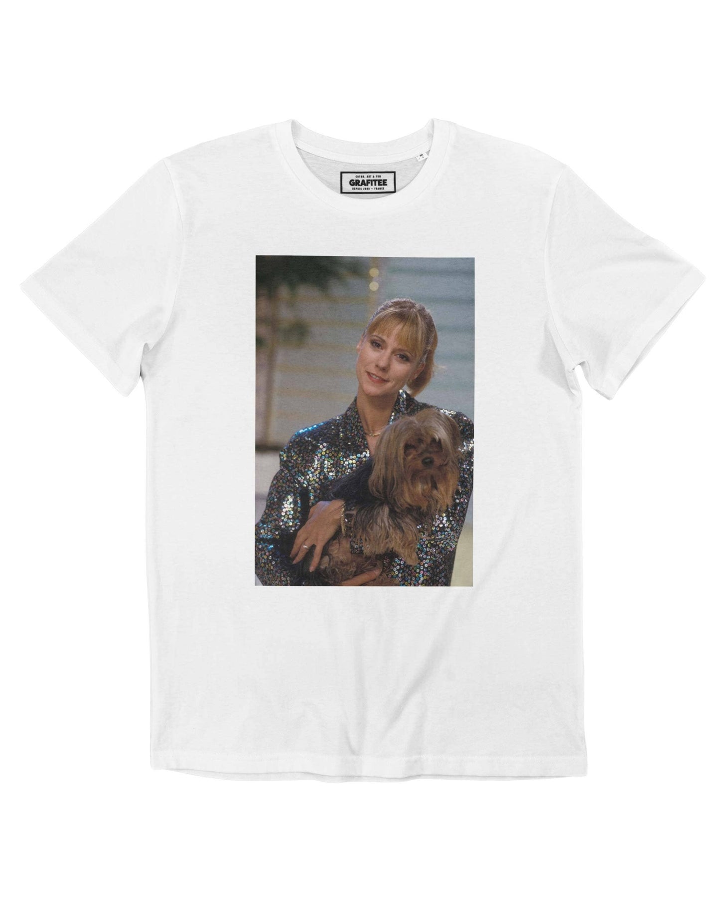 T-shirt unisex in cotone biologico con stampa fotografica
