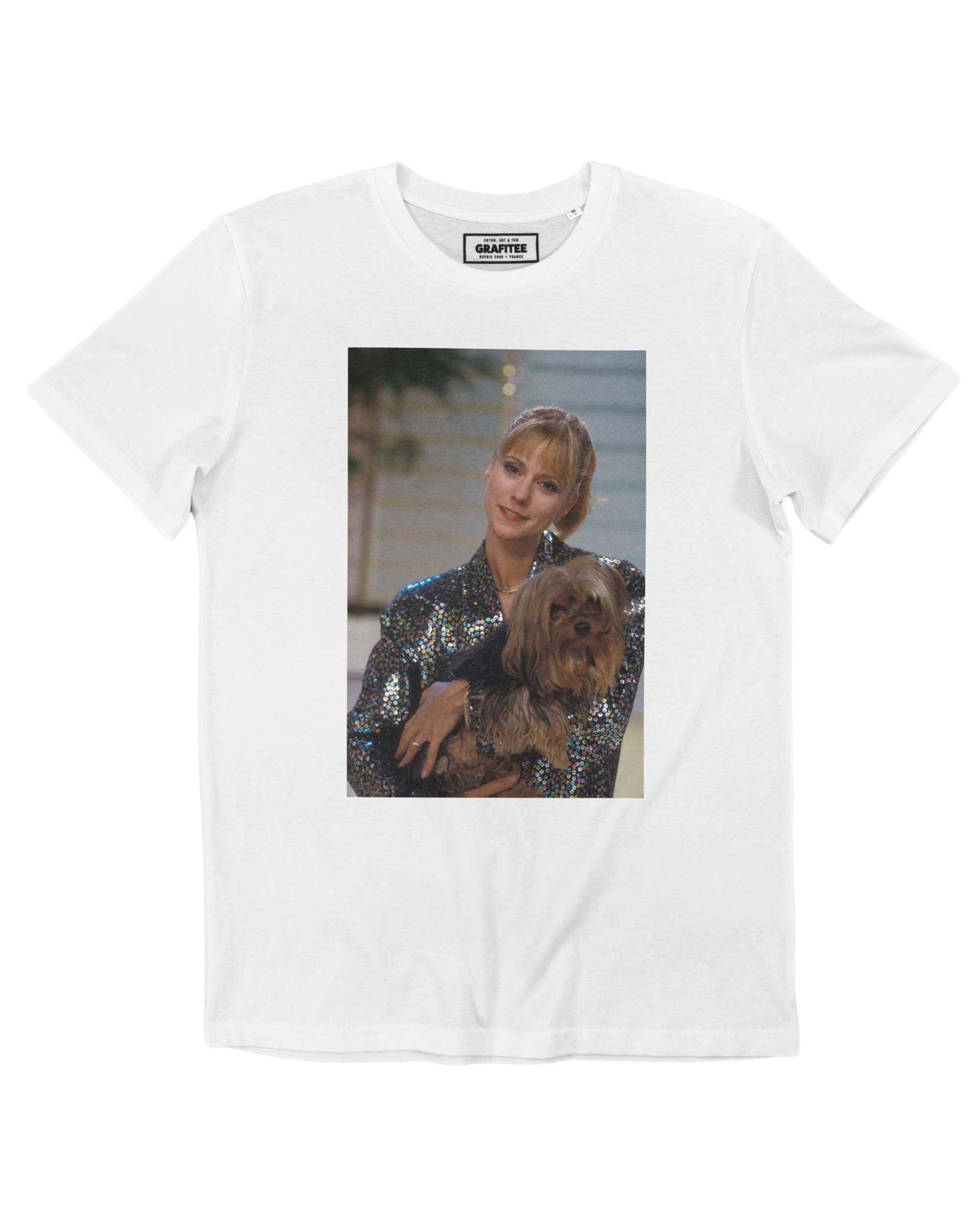 T-shirt unisex in cotone biologico con stampa fotografica