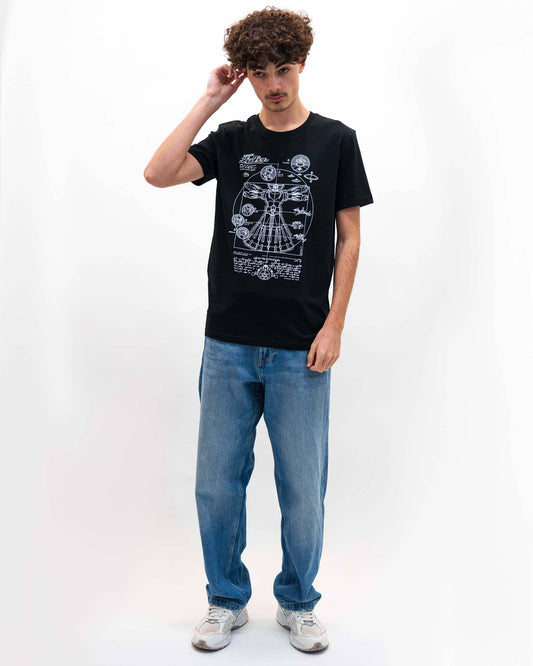 T-shirt grafica Goldorak in cotone biologico