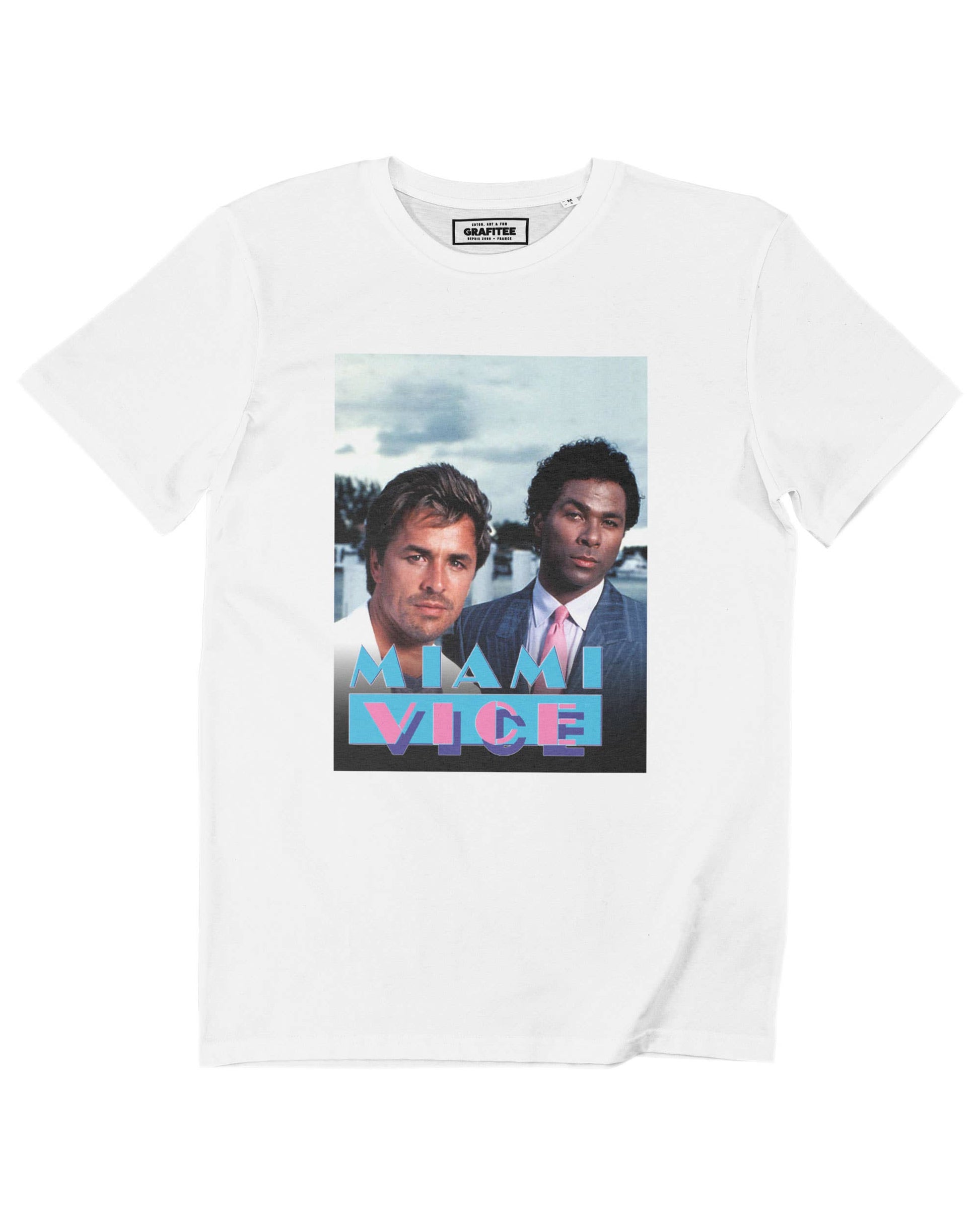 T-shirt Sonny & Rico Miami Vice
