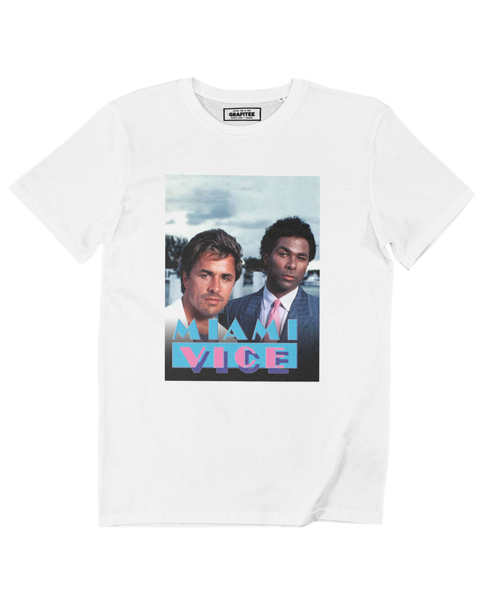 T-shirt Sonny & Rico Miami Vice