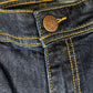 Jeans da uomo lavaggio scuro elasticizzati