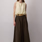 Blusa in modal con effetto palloncino