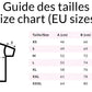 T-shirt unisex in cotone biologico con stampa robot artistica