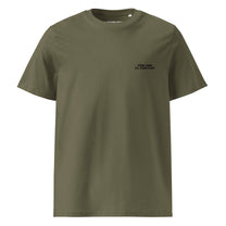 T-shirt unisex in cotone biologico More Wine, S’il Vous Plaît
