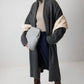 Cardigan lungo in maglia oversize