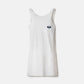 Vestito sportivo minimal con spalline e shorts integrati