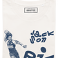 T-shirt Richardson in cotone biologico premium con stampa