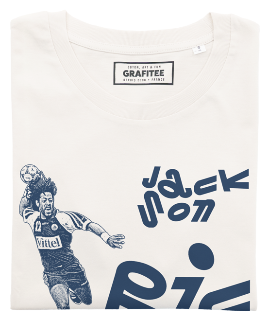 T-shirt Richardson in cotone biologico premium con stampa