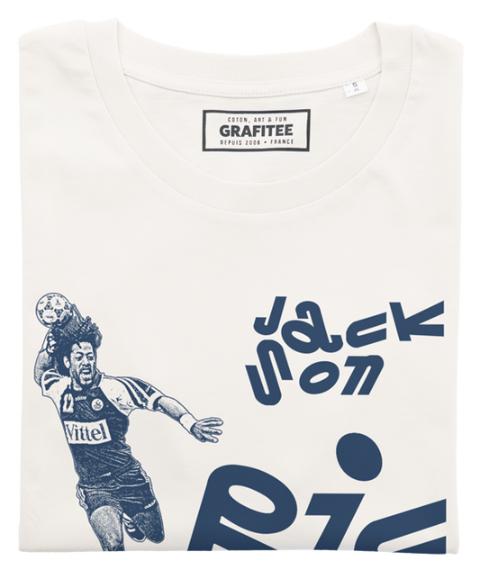 T-shirt Richardson in cotone biologico premium con stampa