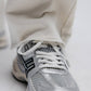 Pantaloni soft beige in cotone organico