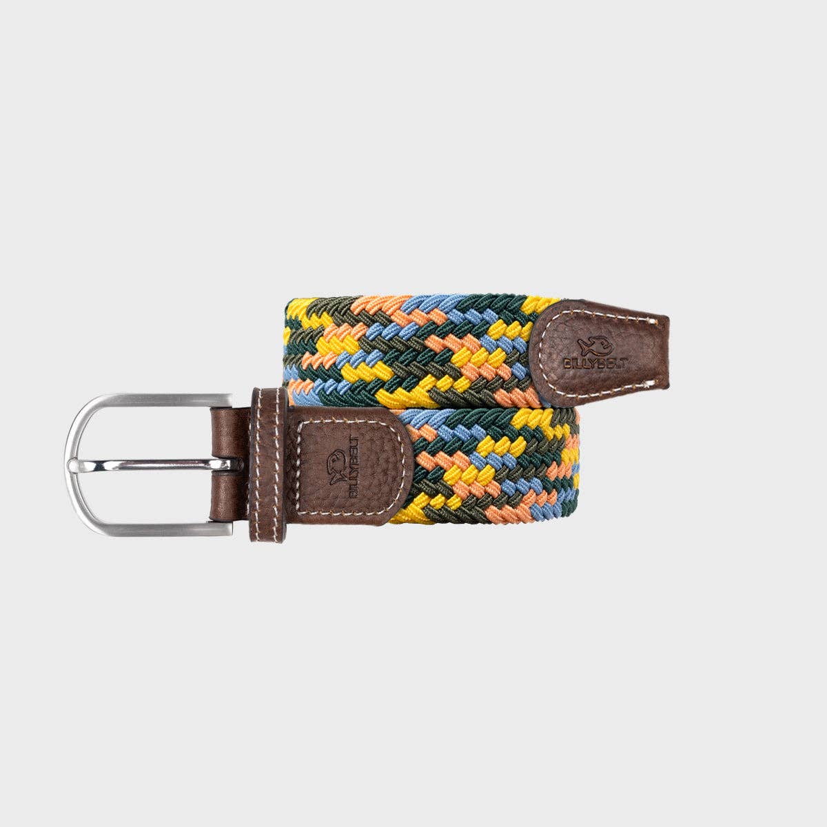 Cintura elastica intrecciata multicolor Zurigo