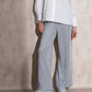 Pantaloni palazzo in lurex