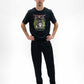 T-shirt anime Totoro in cotone biologico