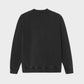 Felpa in cotone biologico Winter nera