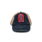 Cappellino trucker Ride & Roll in cotone biologico