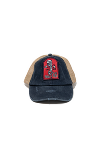 Cappellino trucker Ride & Roll in cotone biologico
