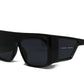 Occhiali da sole unisex Sasha neri polarizzati