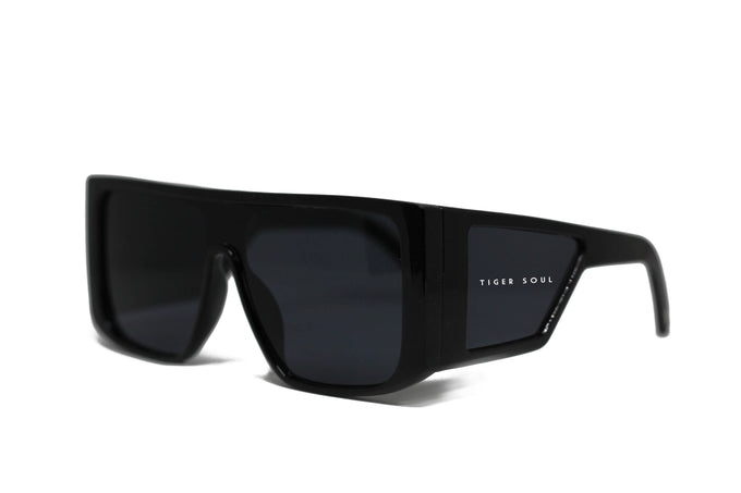 Occhiali da sole unisex Sasha neri polarizzati