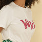 T-shirt Tomy da donna con stampa LOVE