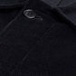 Overshirt classica in velluto a coste blu navy