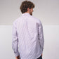 Camicia a righe regular fit
