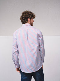 Camicia a righe regular fit