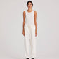 Pantaloni in twill di cotone biologico con coulisse