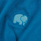 T-shirt Essenziale Blu Classico in Cotone Biologico