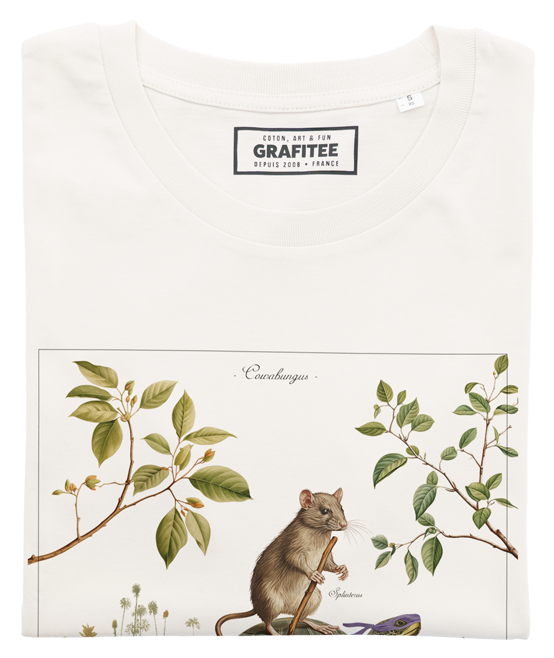 T-shirt Cowabungus con stampa Tartarughe Ninja e foglie