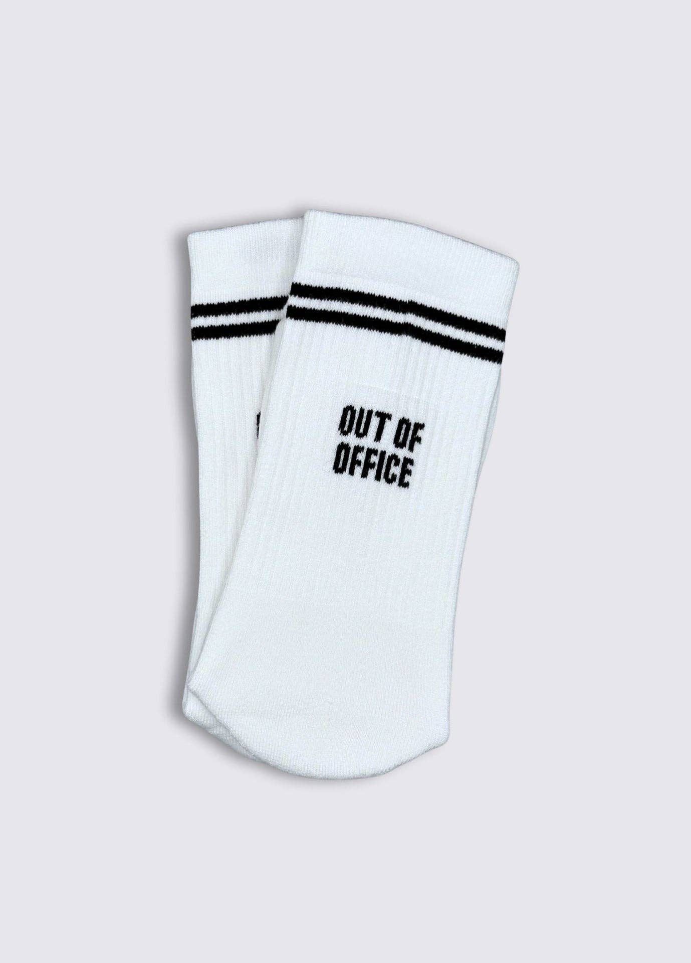 Calzini "Out of Office" retrò