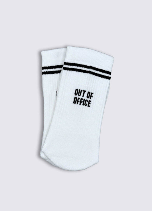 Calzini "Out of Office" retrò