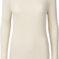 Maglia in lana Amalie bianco sporco