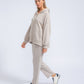 Pantaloni Jogger in Cotone con Coulisse