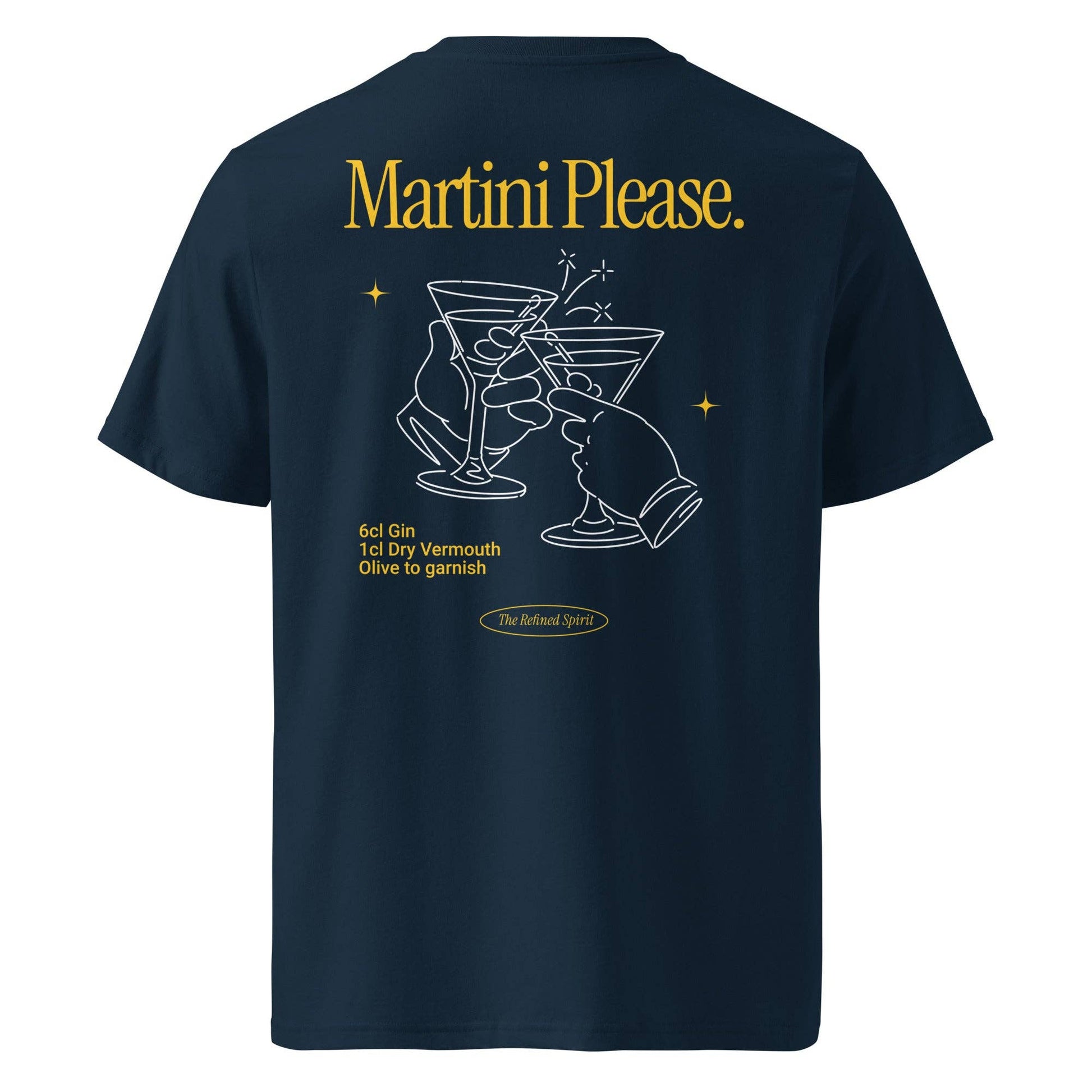 T-shirt biologica unisex Martini Please