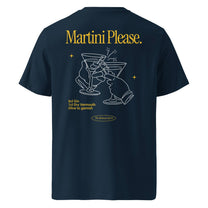 T-shirt biologica unisex Martini Please