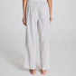 Pantaloni Savita in cotone biologico a righe