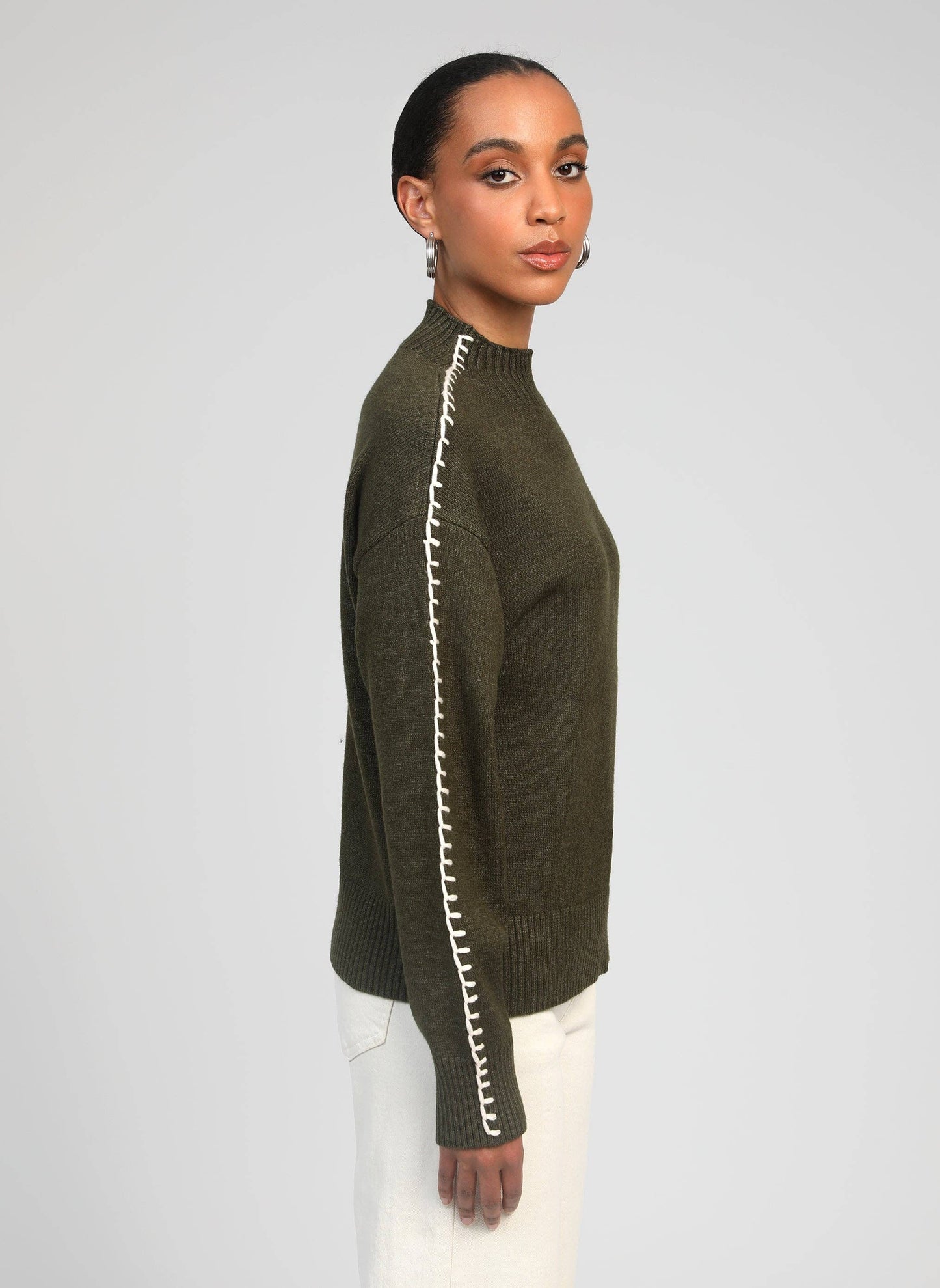 Maglione Nissya a collo alto