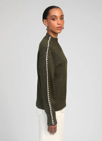 Maglione Nissya a collo alto
