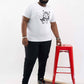 T-shirt Street Pikachu con grafica urbana