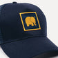 Cappellino Trucker Tonal Blu Navy