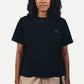 T-shirt donna Essential Organic nera