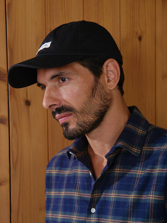 Cappellino da baseball in cotone biologico