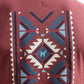 T-shirt Uomo con Stampa Etnica e Ricamo