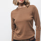 Maglione in maglia rasata girocollo