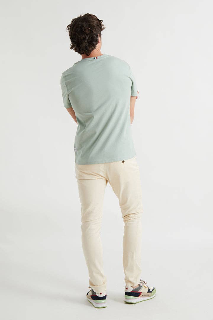 Pantaloni chino slim da uomo