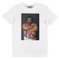 T-shirt unisex in cotone biologico con stampa fotografica divertente